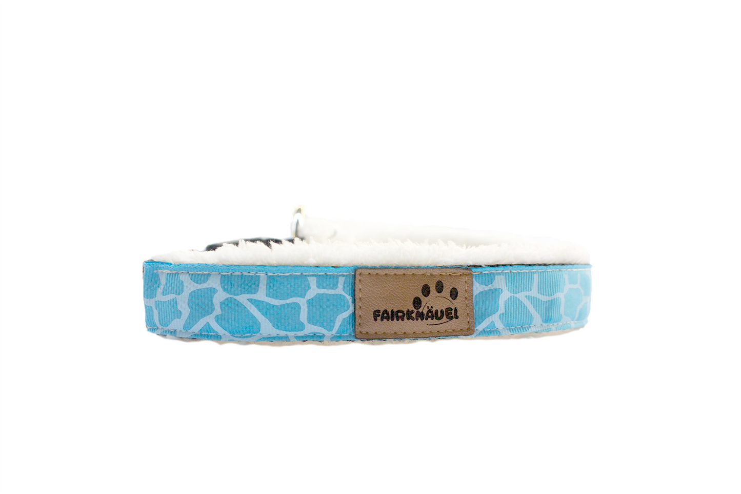 Halsband Leo / Blau