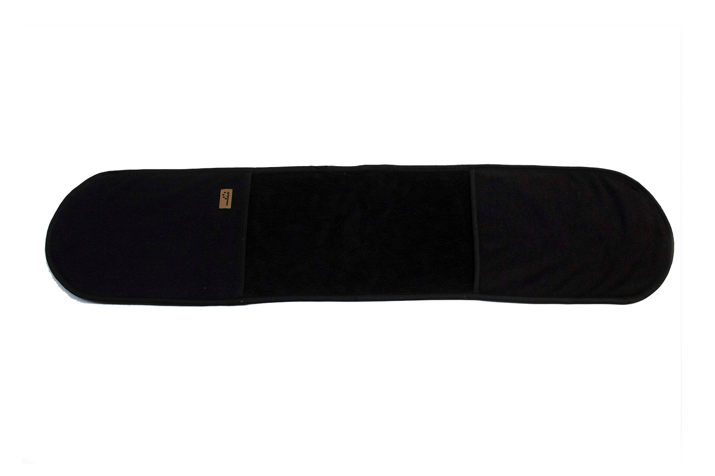 Schrobdoek groot zwart