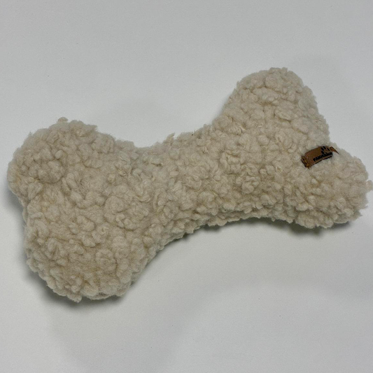 Plüsch Knochen