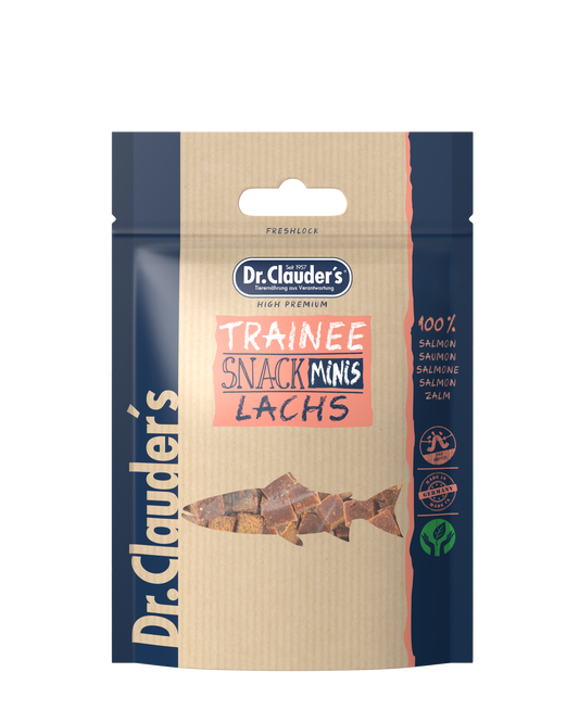 Dr. Clauders Snack Trainee Snack minis Lachs 50g