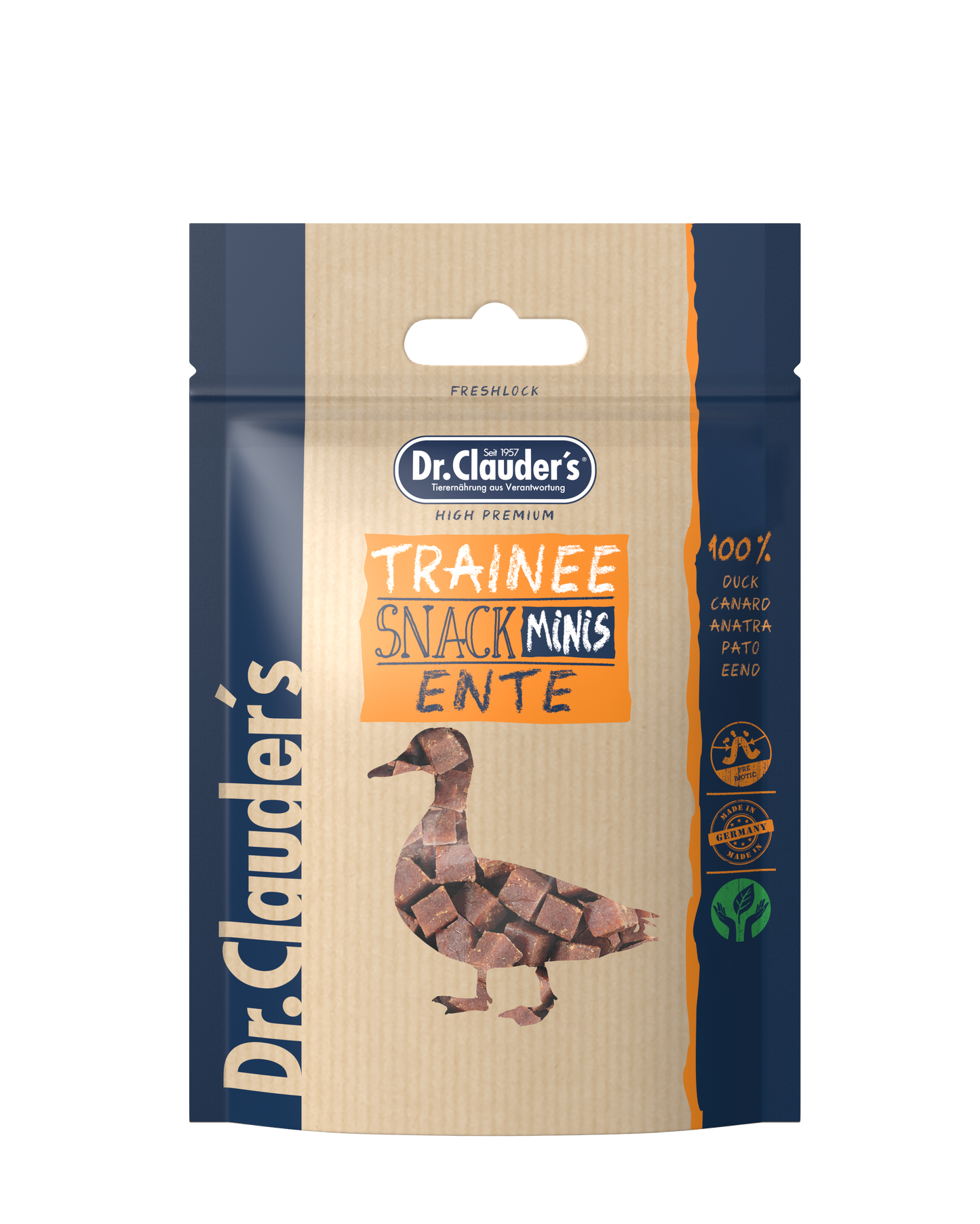 Dr. Clauders Snack Trainee Snack minis Ente 50g