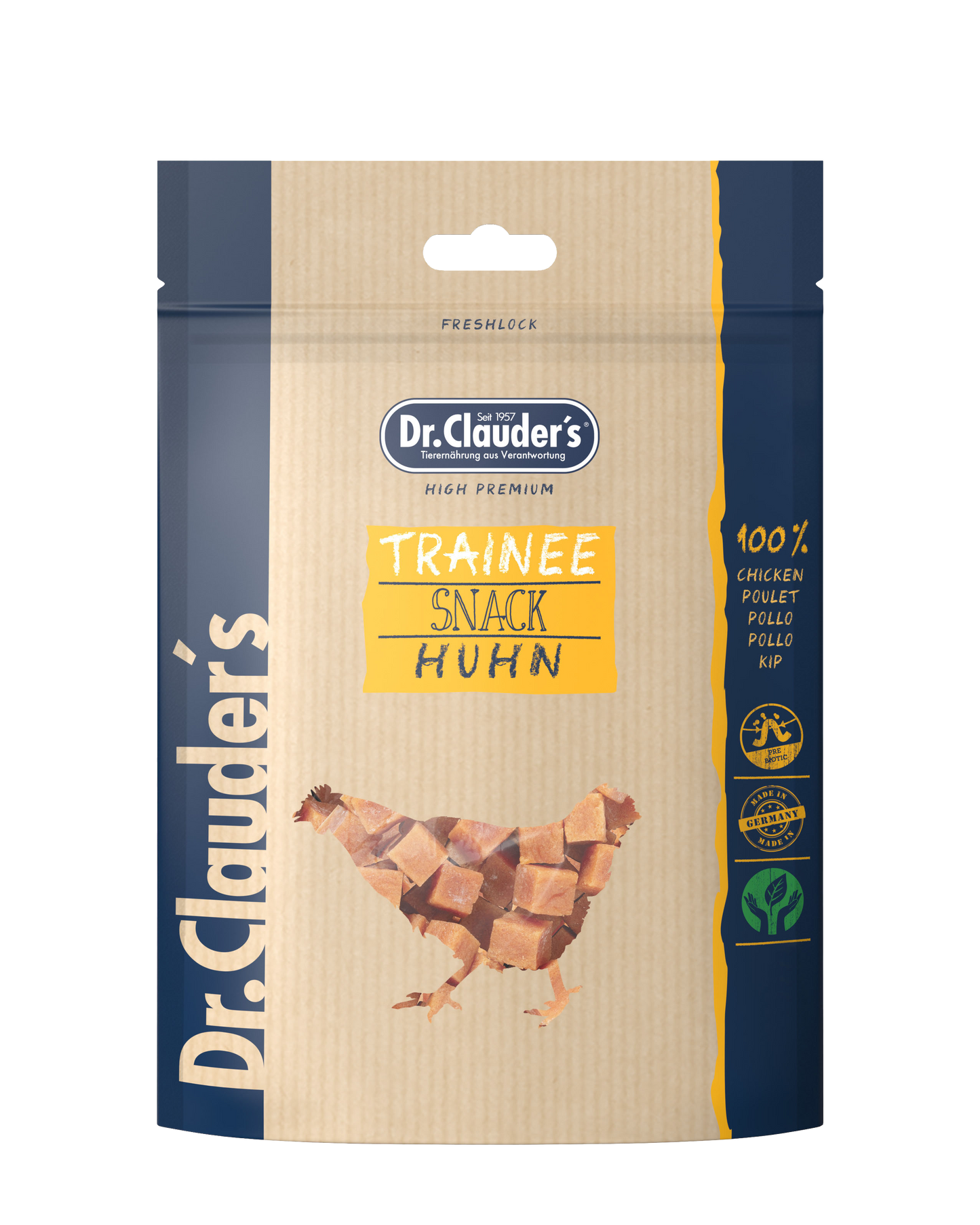 Dr. Clauders Snack Trainee Snack Huhn 80g