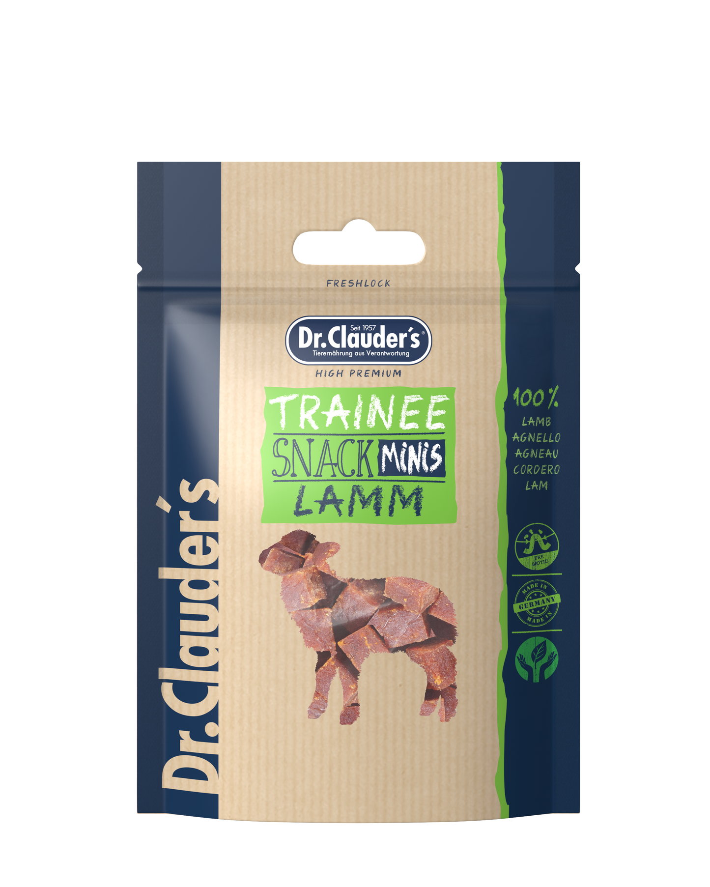 Dr. Clauders Snack Trainee Snack minis Lamm 50g