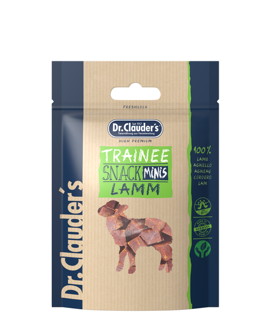 Dr. Clauders Snack Trainee Snack minis Lamm 50g